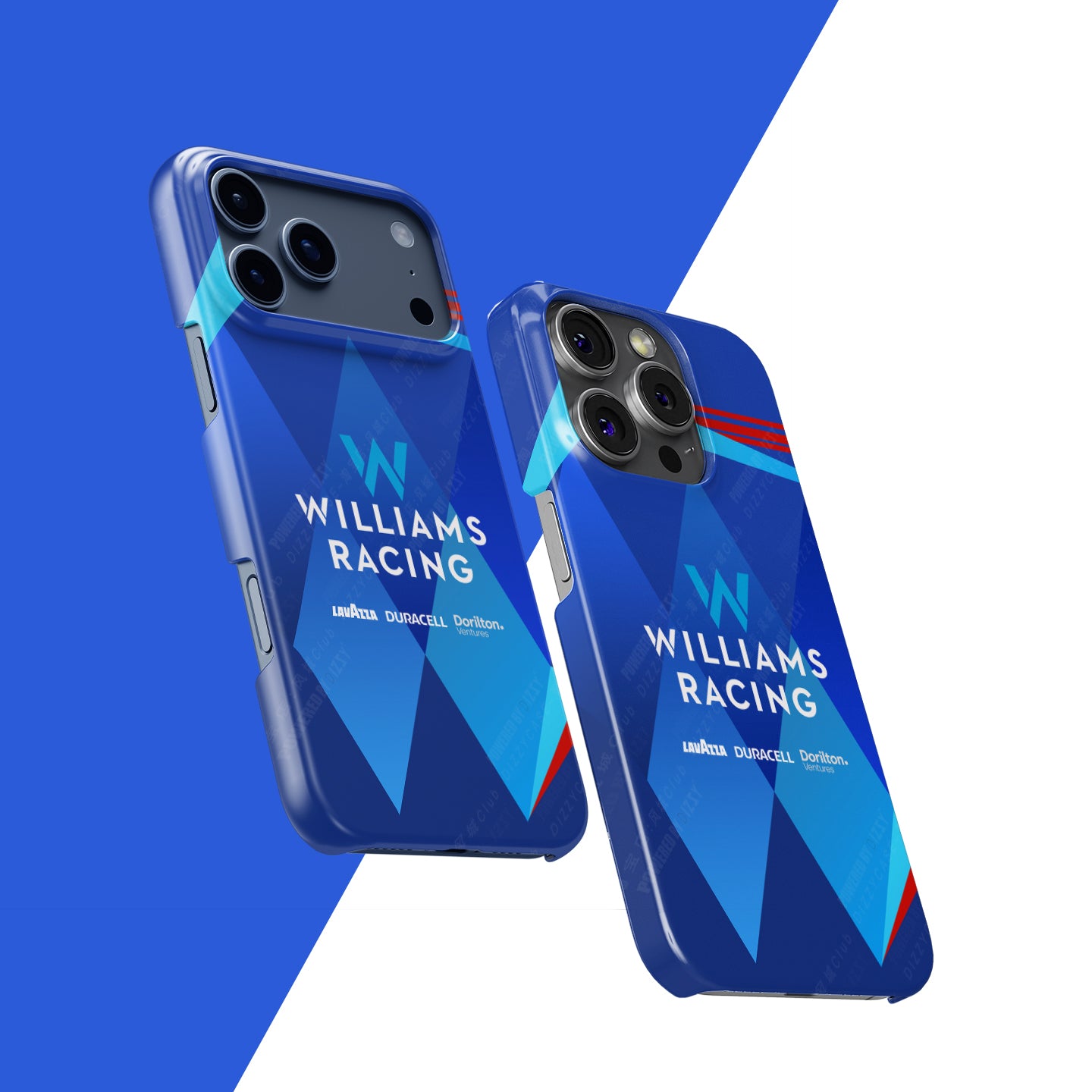 Williams Racing FW44 iPhone Case – For True Racing Fans | DIZZY CASE
