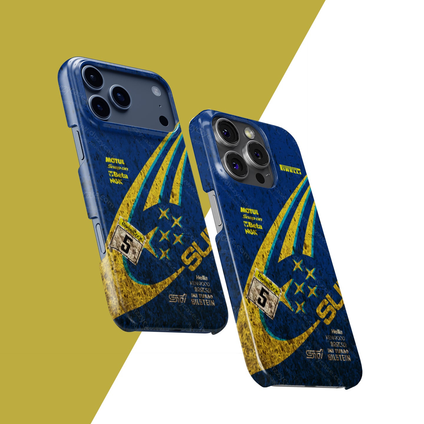 Subaru Impreza S7 WRC Phone Case – Celebrate Rally Racing History