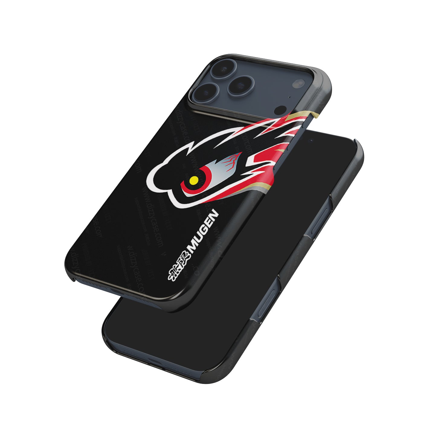Mugen Commander Eye Phone Case: Iconic Style for Enthusiasts