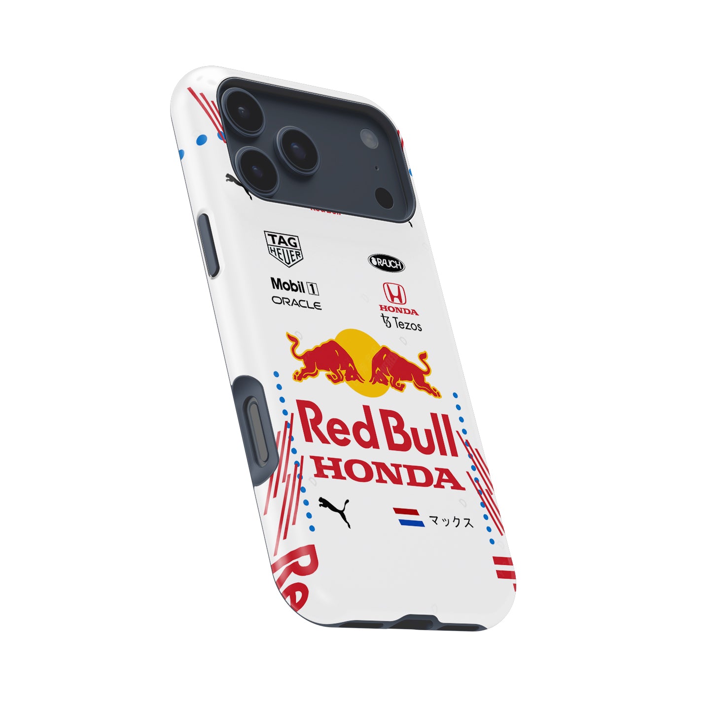 Sergio Perez 2021 Farewell Honda Livery - Apple Models | DIZZY CASE