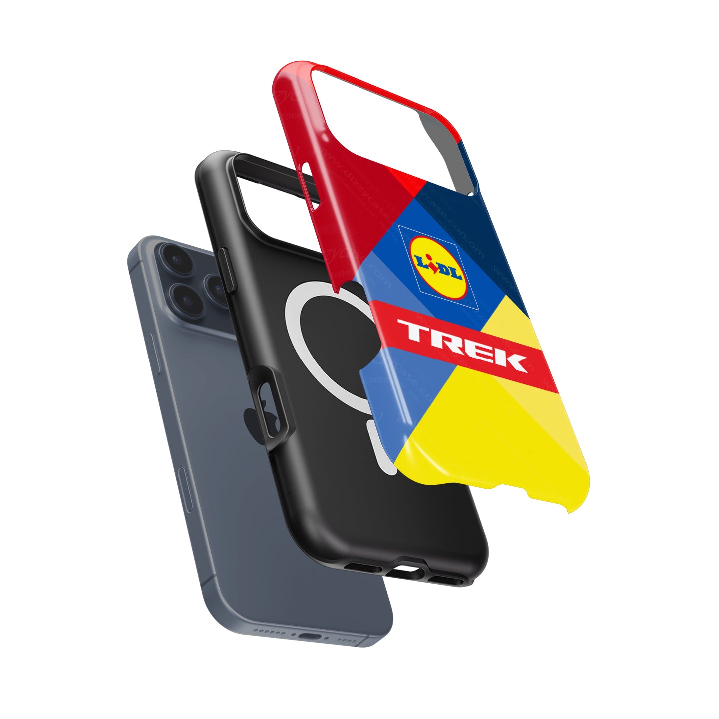 Trek Madone SLR 9 Lidl-Trek Livery Phone Case – Your Phone, Your Race