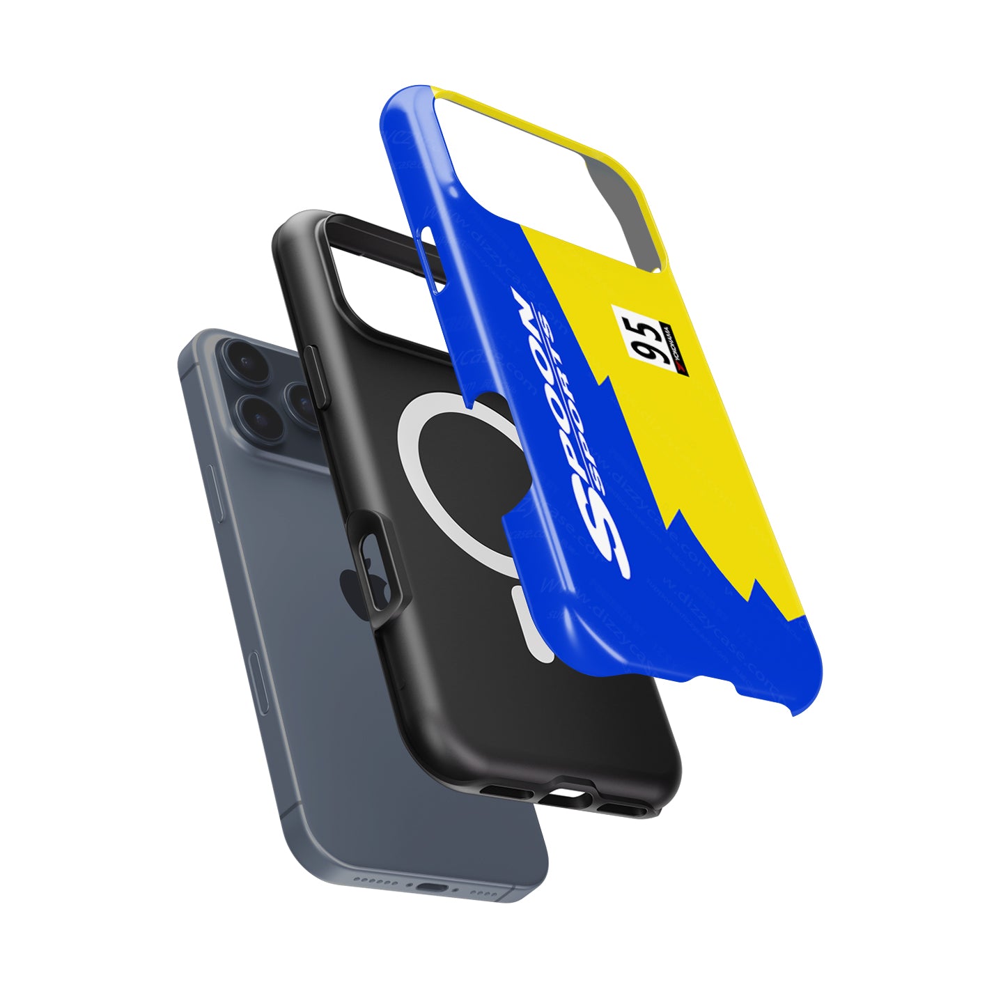 Spoon Sports JDM Livery Phone Case for Honda Fans