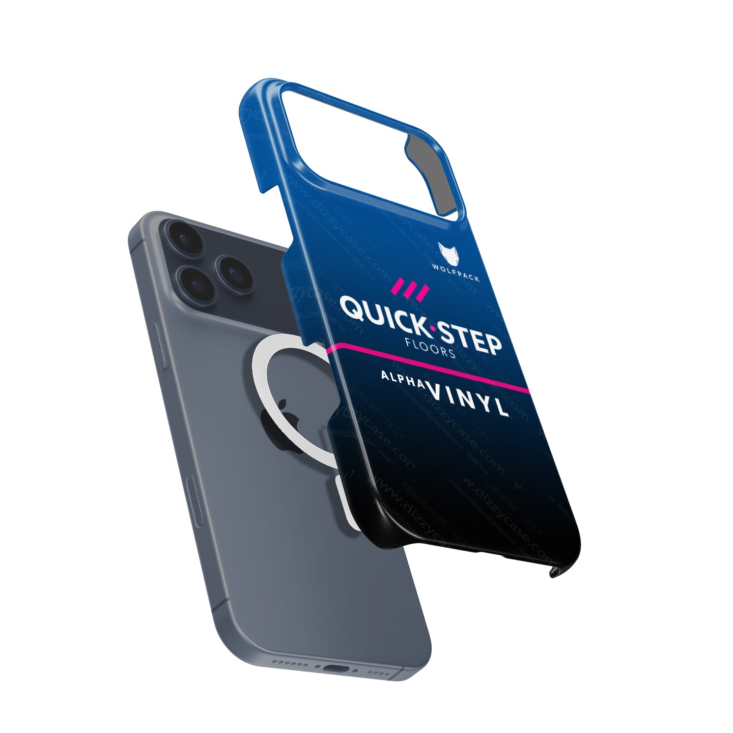 Quick-Step Team Cycling Livery Phone Case – Ride in Style