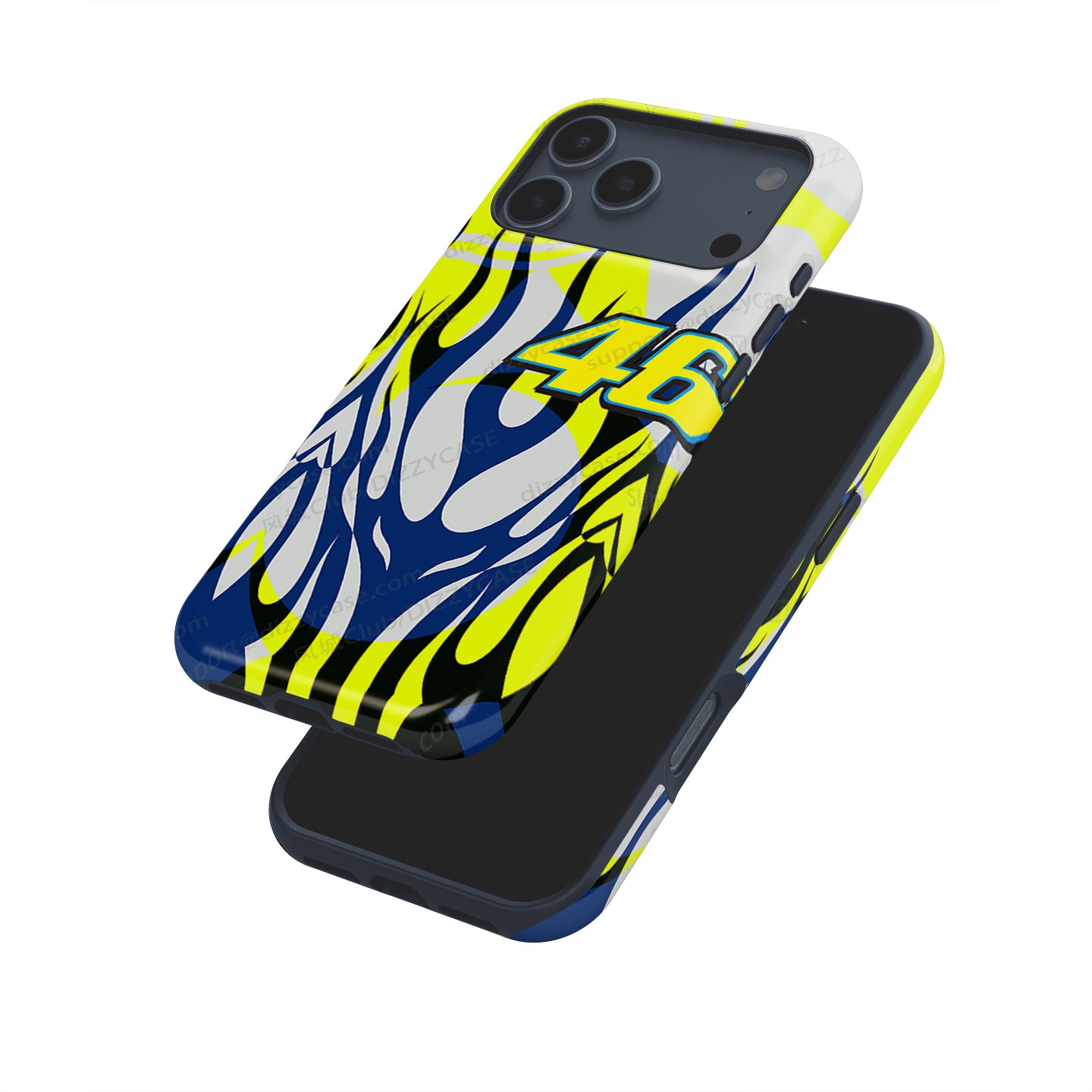Valentino Rossi Pista GP RR Soleluna 2023 Helmet Livery Phone Case – Apple Models | DIZZY CASE