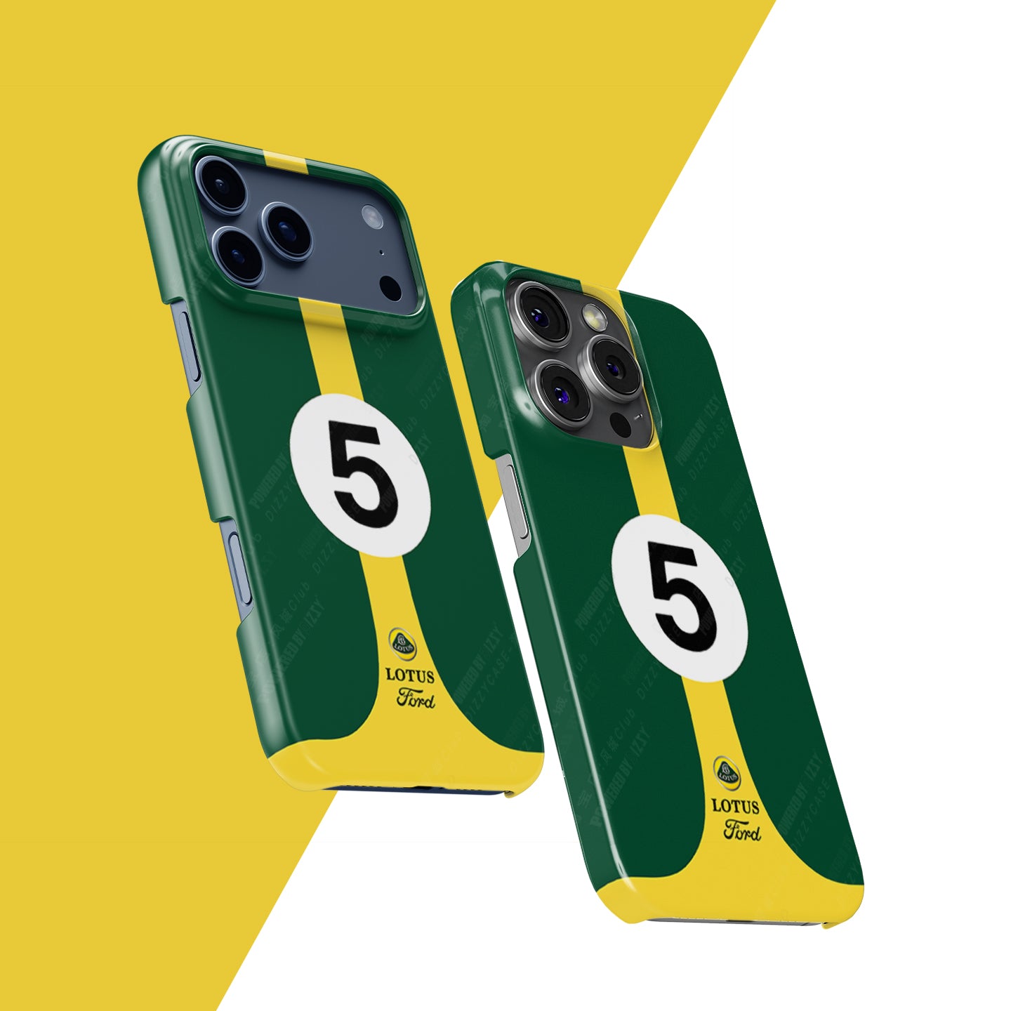 Lotus 49 Livery iPhone Case – Iconic 1967 Design