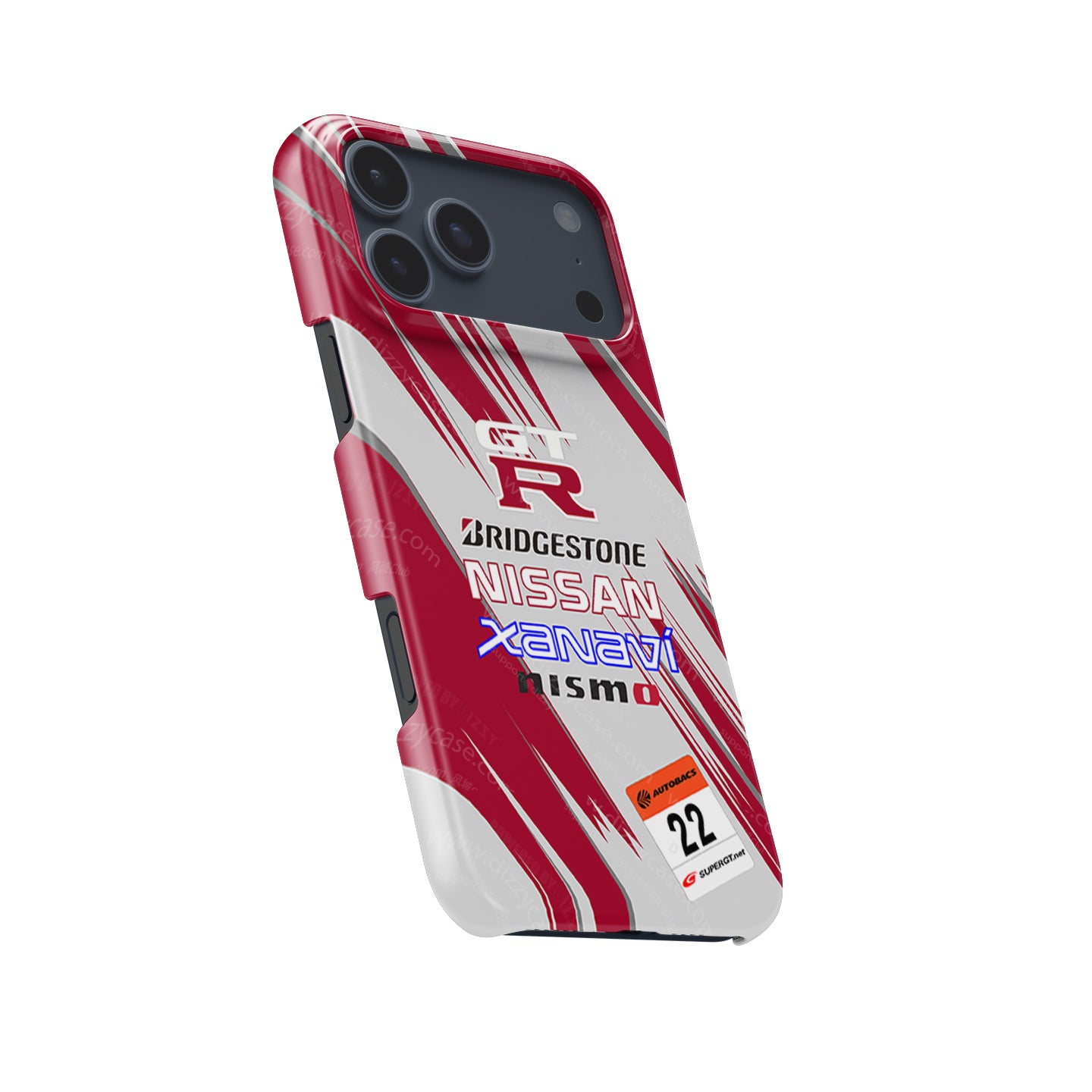Nissan XANAVI NISMO GT-R '03 Phone Case: Iconic Style & Ultimate Protection