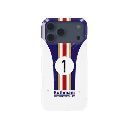 Rothmans Porsche 956 Le Mans Livery Phone Case: Timeless Racing Style | DIZZY CASE