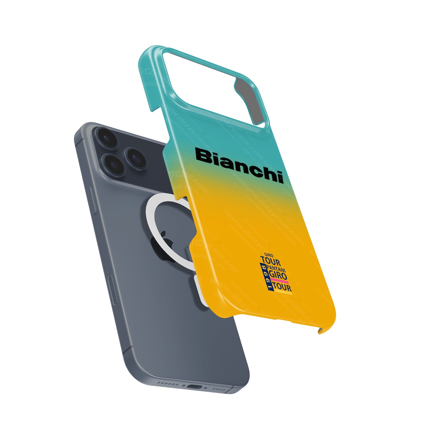 Bianchi Pantani 20th Anniversary Phone Case: Bold Style & Protection