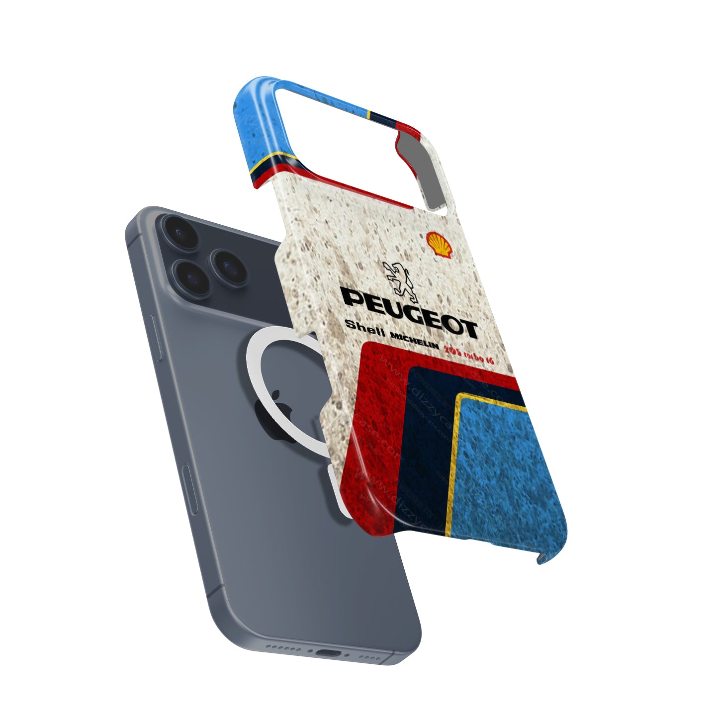 Peugeot 205 T16 Group B Rally Phone Case – Legendary Protection | DIZZY CASE