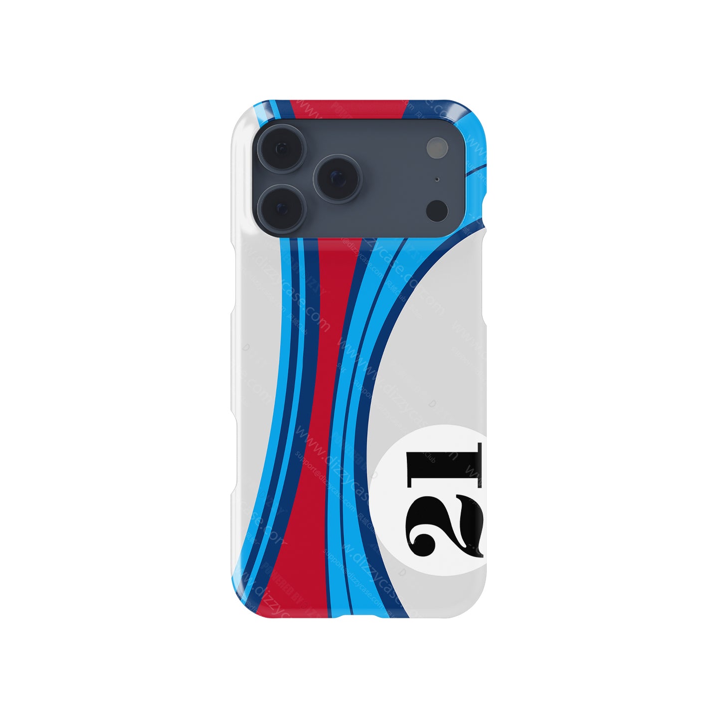 Porsche 917 Martini Racing iPhone Case – Iconic Racing Heritage for Apple | DIZZY CASE