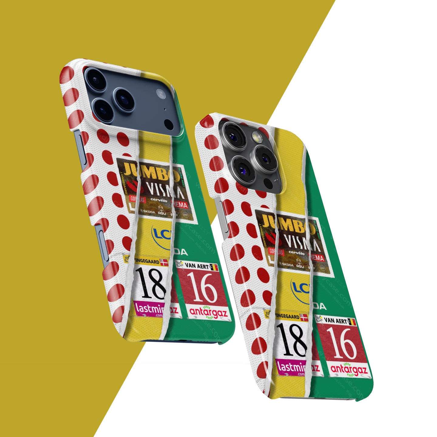 Celebrate Team Jumbo-Visma’s 2022 Victory with this Phone Case