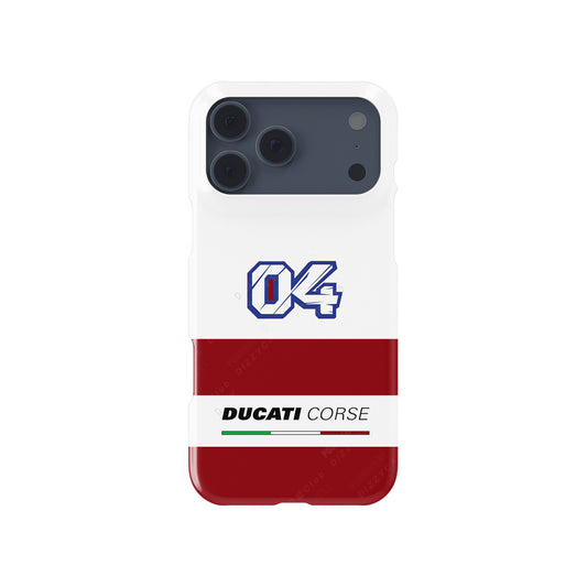 Classic Ducati Corse Phone Case for MotoGP Fans