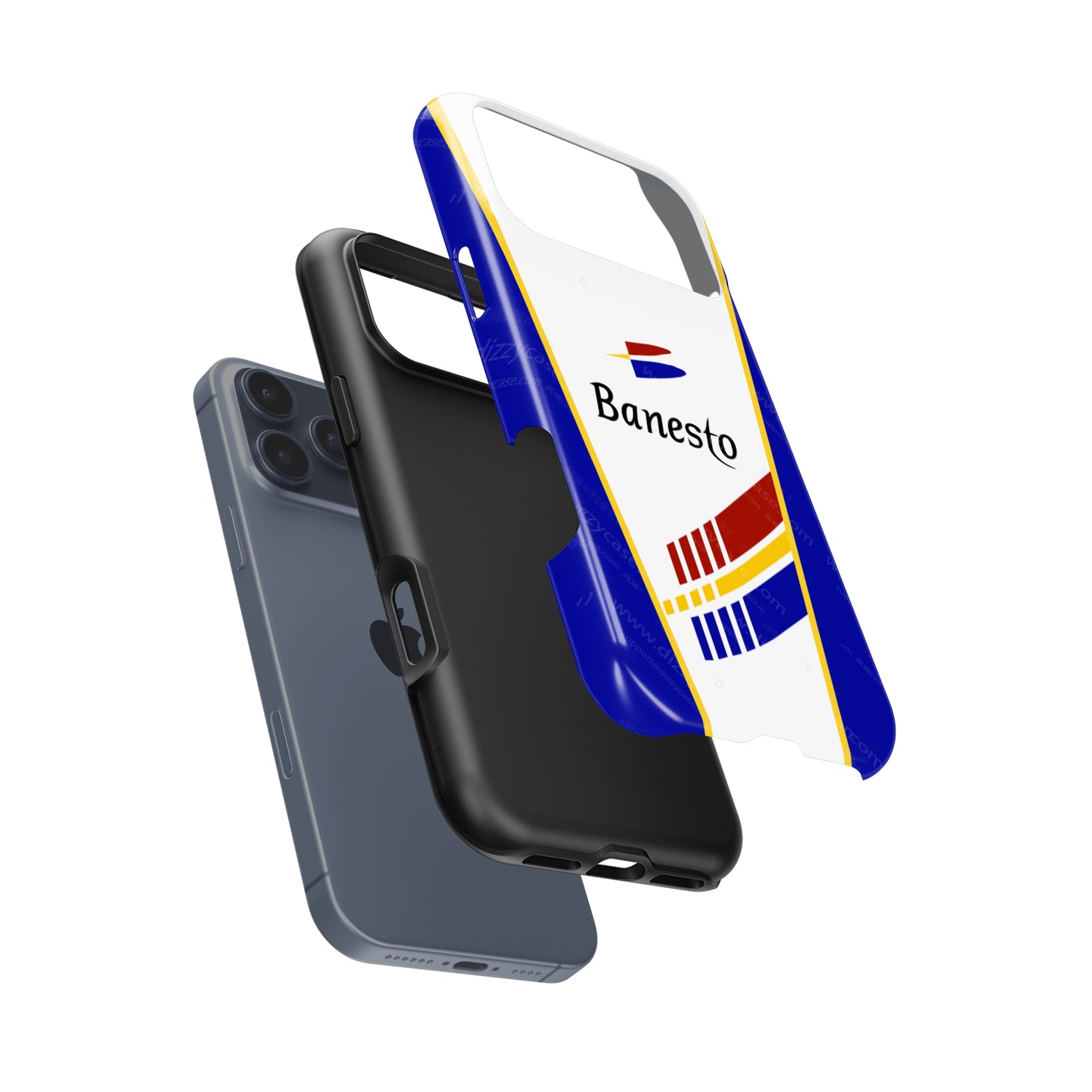 Miguel Indurain 1991 Banesto Jersey Phone Case
