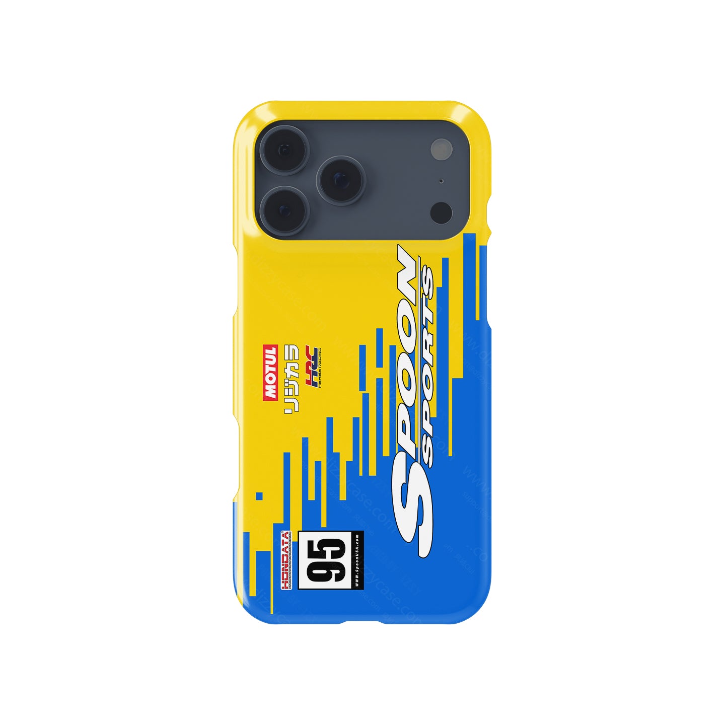 Spoon Sports Honda Civic FL5 Livery Phone Case by DIZZY