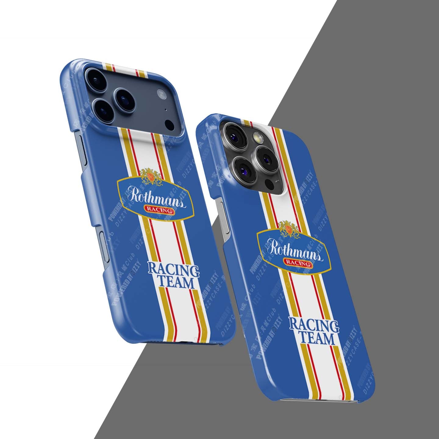 Rothmans Racing Livery iPhone Case – Iconic Design for Apple | DIZZY CASE