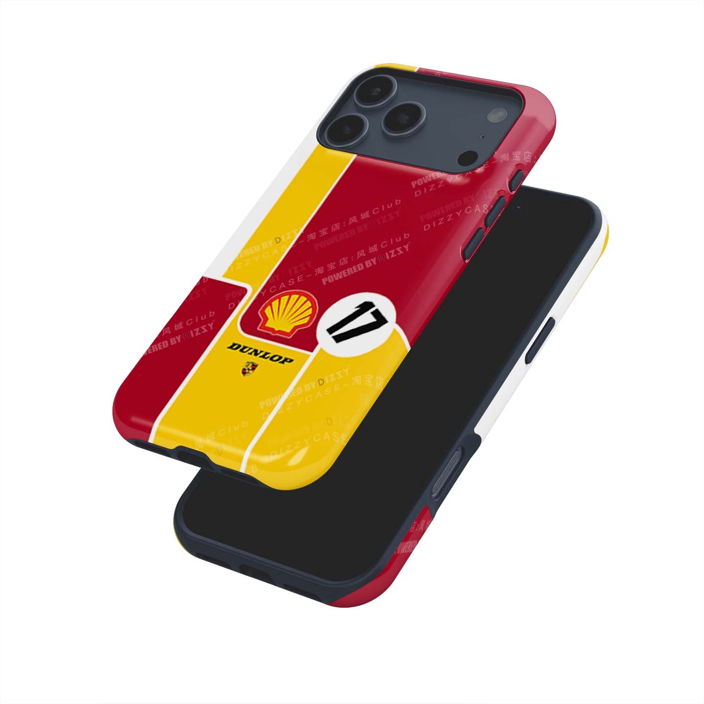 Porsche 962C 1988 Le Mans #17 Phone Case: Racing Heritage in Your Hand | DIZZY CASE