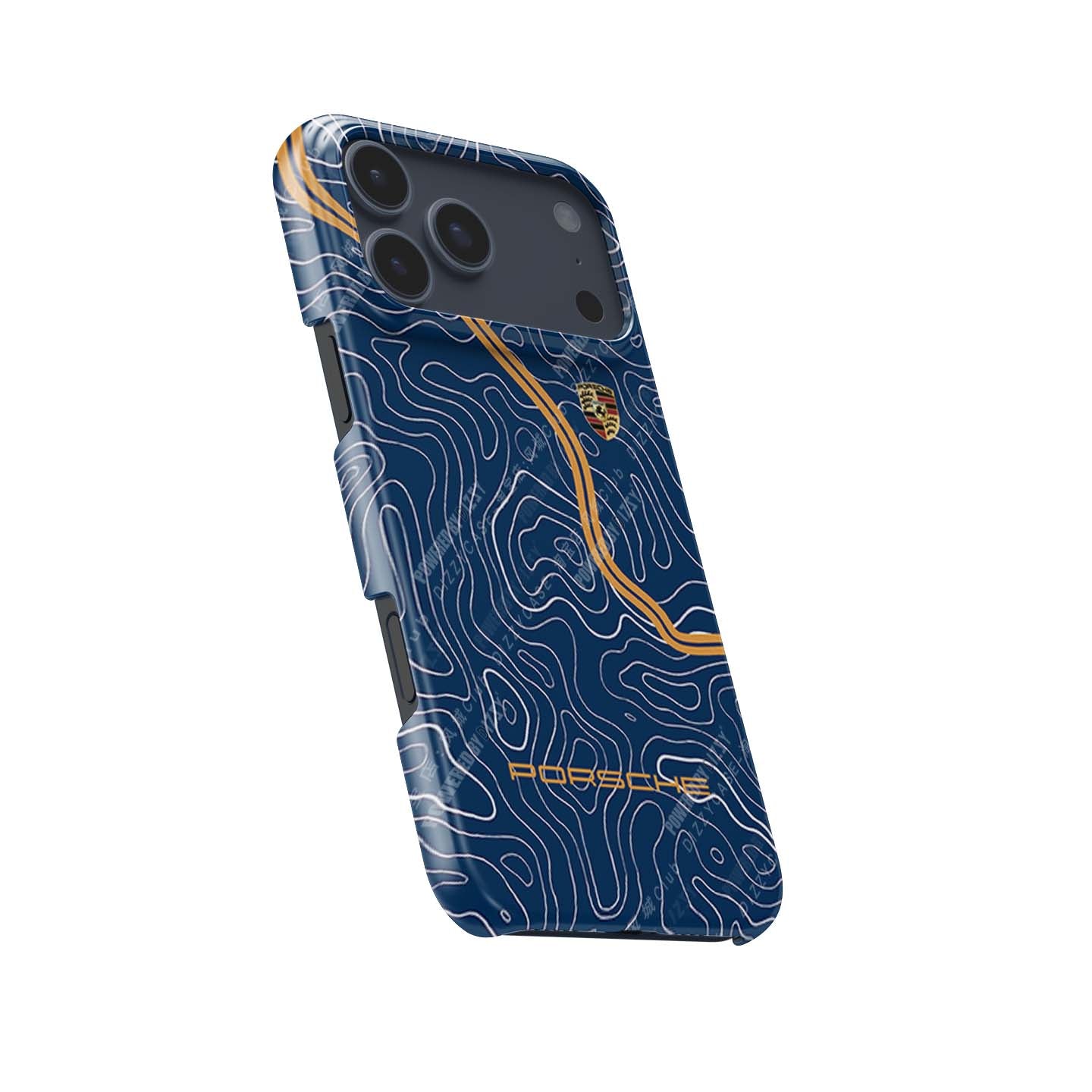 Iconic Singer Porsche 911 Phone Case: Mulholland Livery