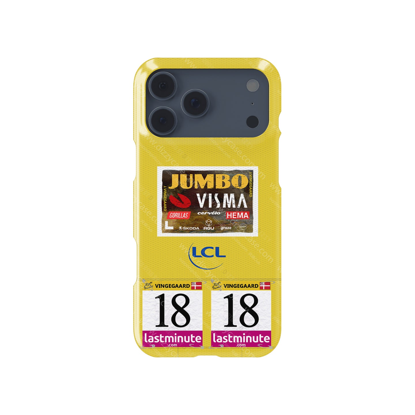 Jonas Vingegaard 2022 Tour de France Victory Phone Case