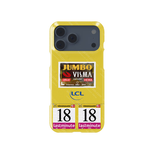 Jonas Vingegaard 2022 Tour de France Victory Phone Case