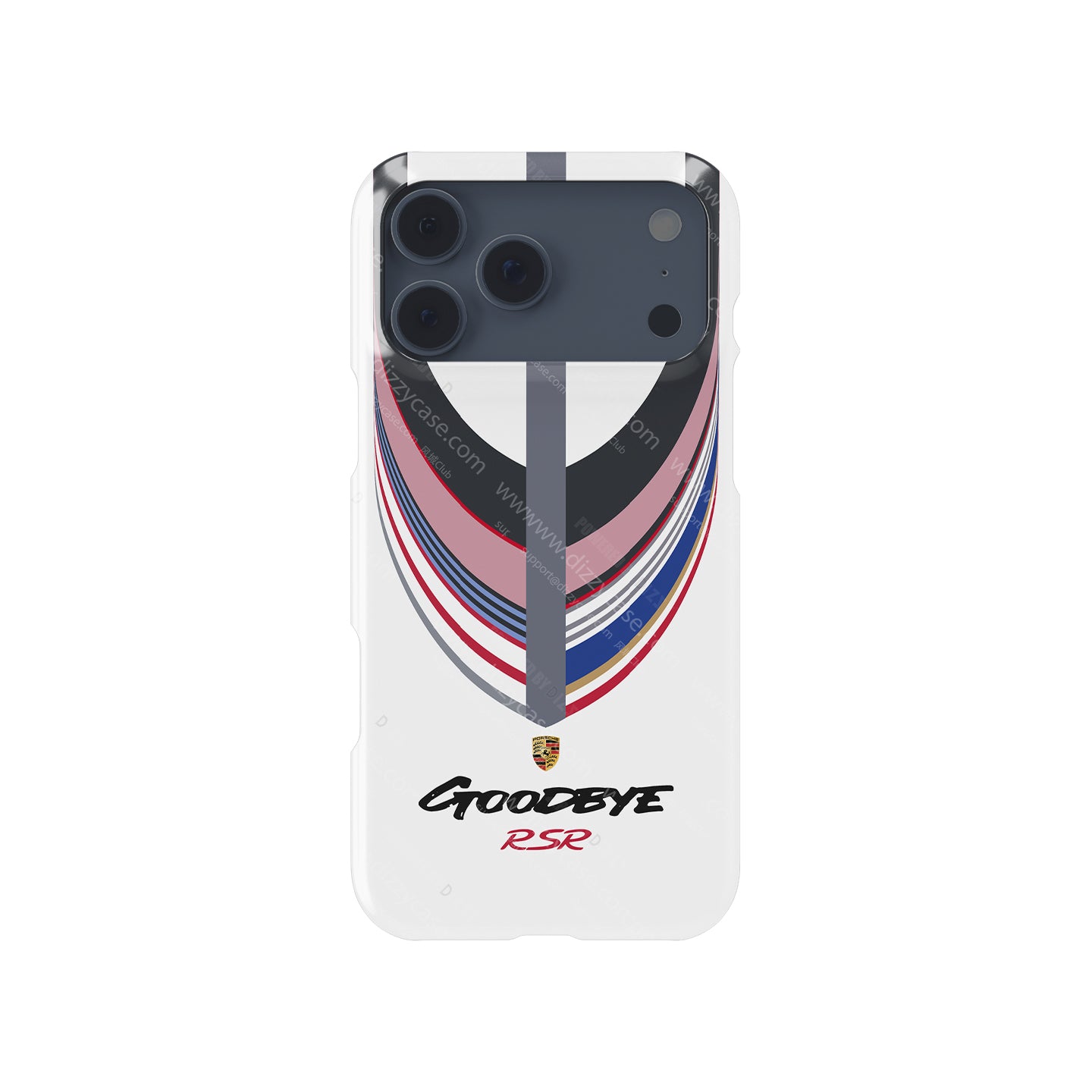 Porsche 911 RSR Legacy Case - Iconic #Goodbye Livery for iPhones | DIZZY CASE