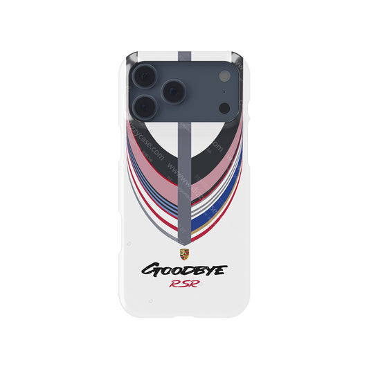 Porsche 911 RSR Legacy Case - Iconic #Goodbye Livery for iPhones | DIZZY CASE