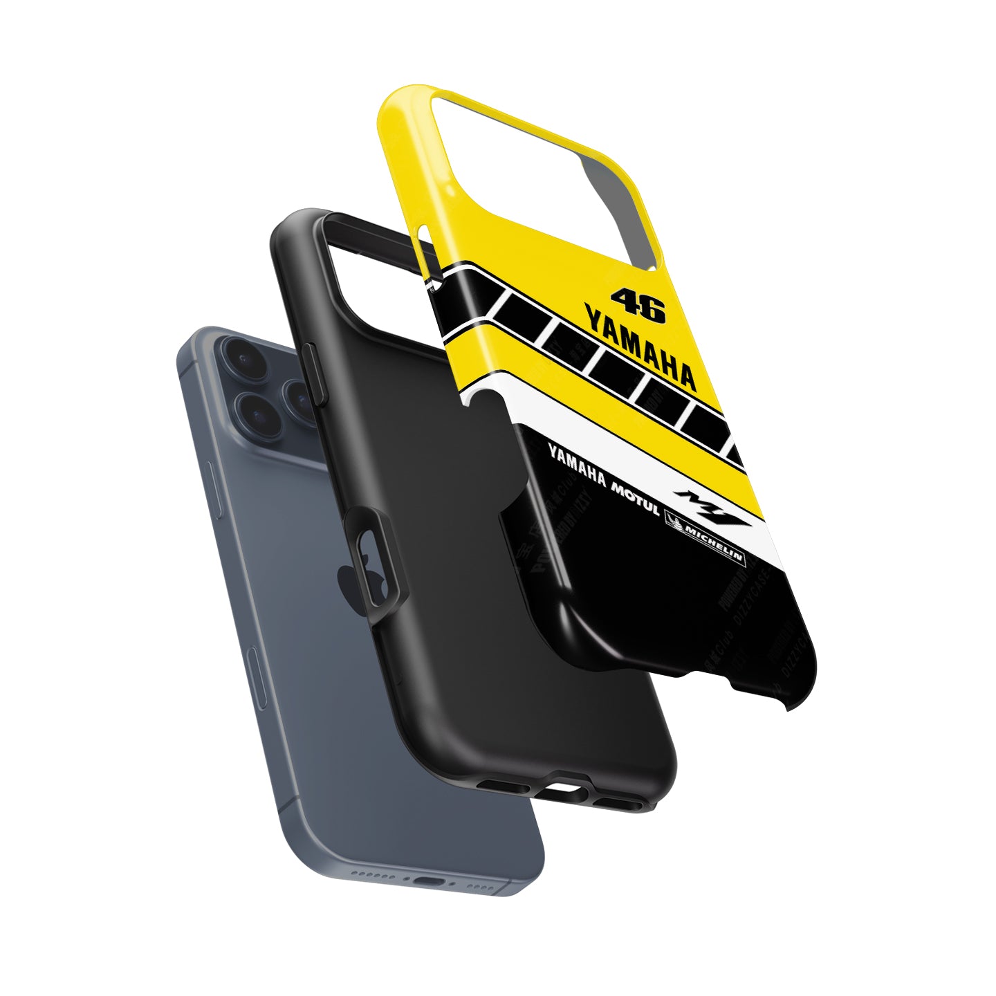 Valentino Rossi VR46 Yamaha M1 Heritage Phone Case: MotoGP Style & Protection