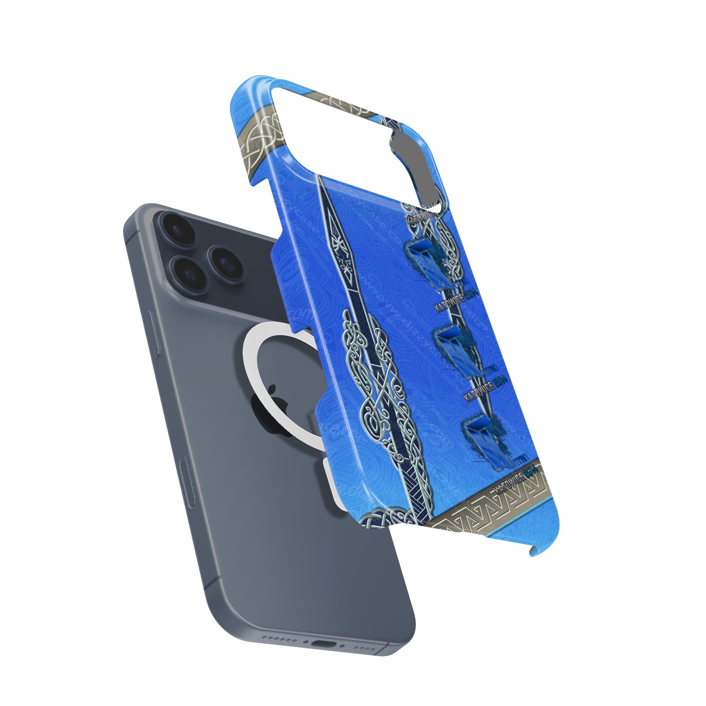 AWP Gungnir | Titan Holo Katowice 2014 Stickers - Apple iPhone Case