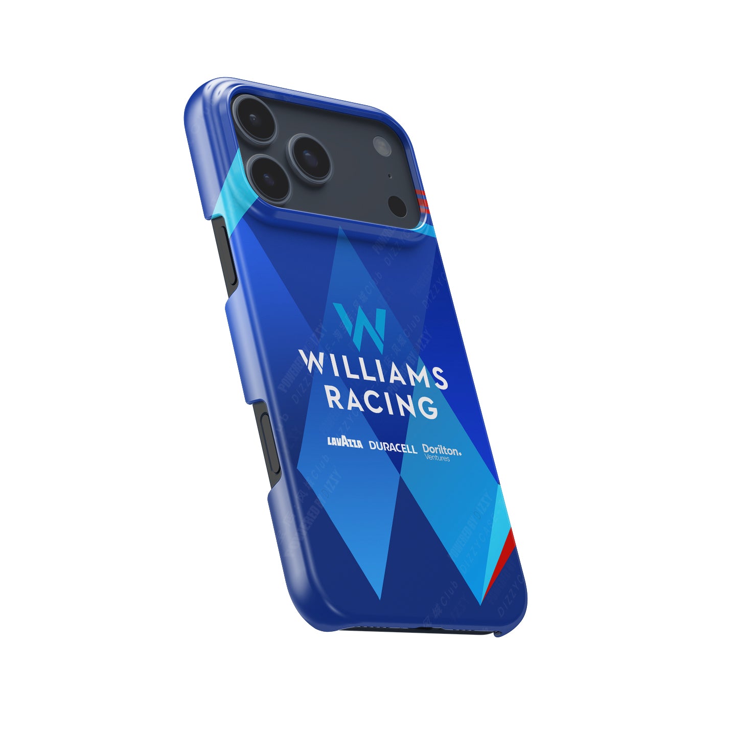 Williams Racing FW44 iPhone Case – For True Racing Fans | DIZZY CASE