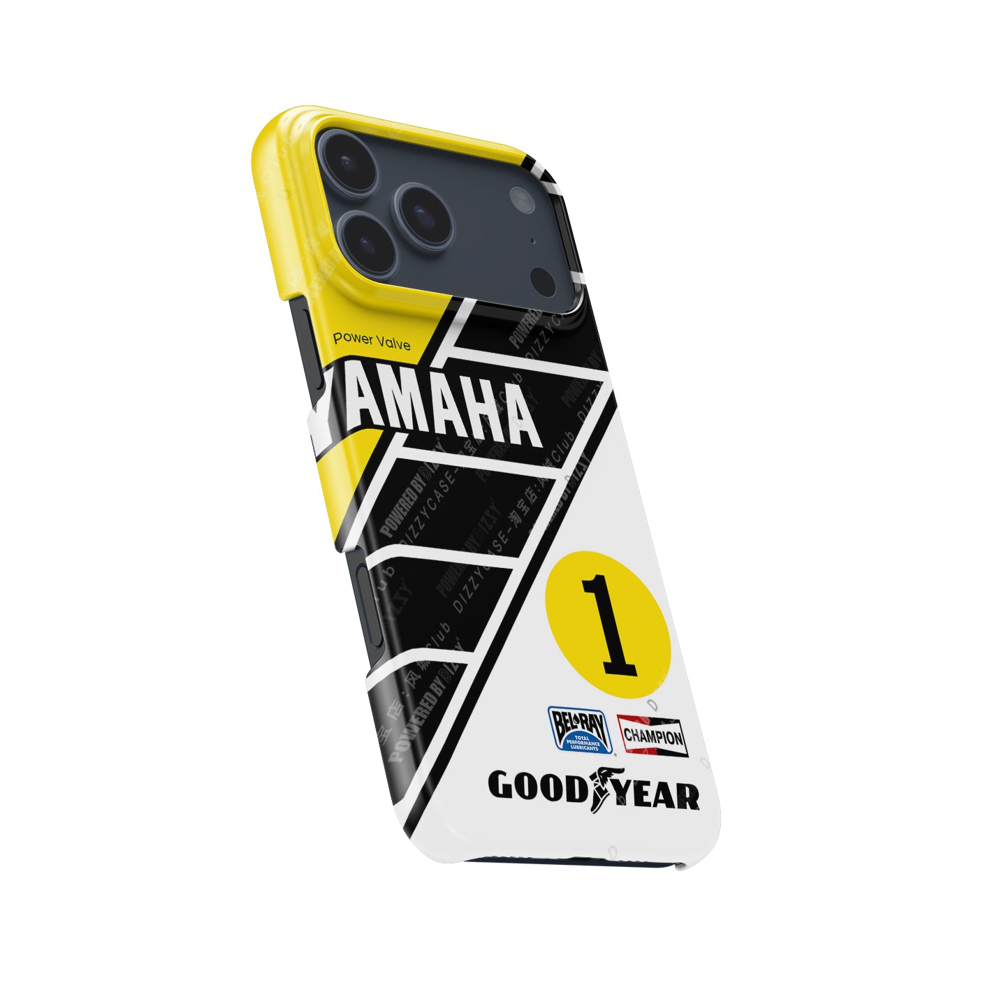Kenny Roberts 1980 Yamaha YZR500 OW48 Classic Livery Phone Case by DIZZY | DIZZY CASE