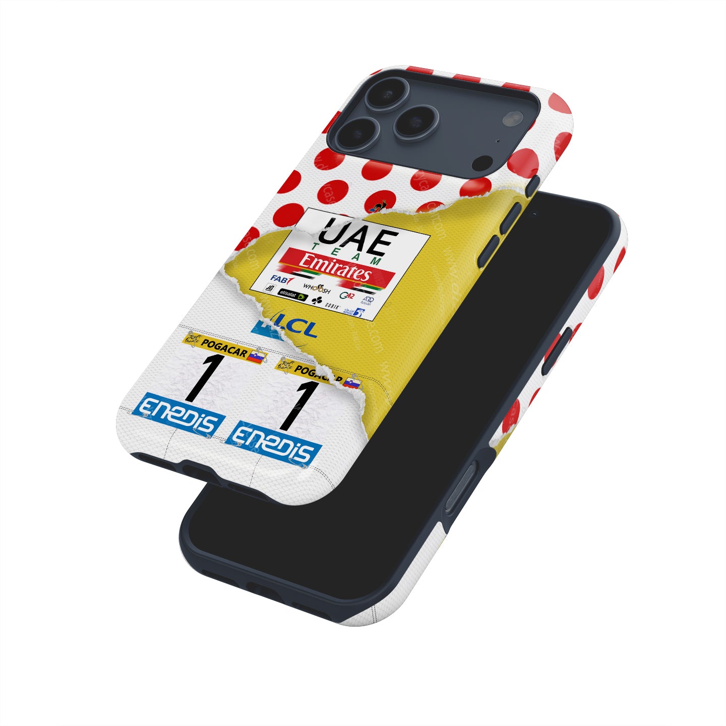 Tadej Pogačar 2021 Tour de France Phone Case: Style & Protection
