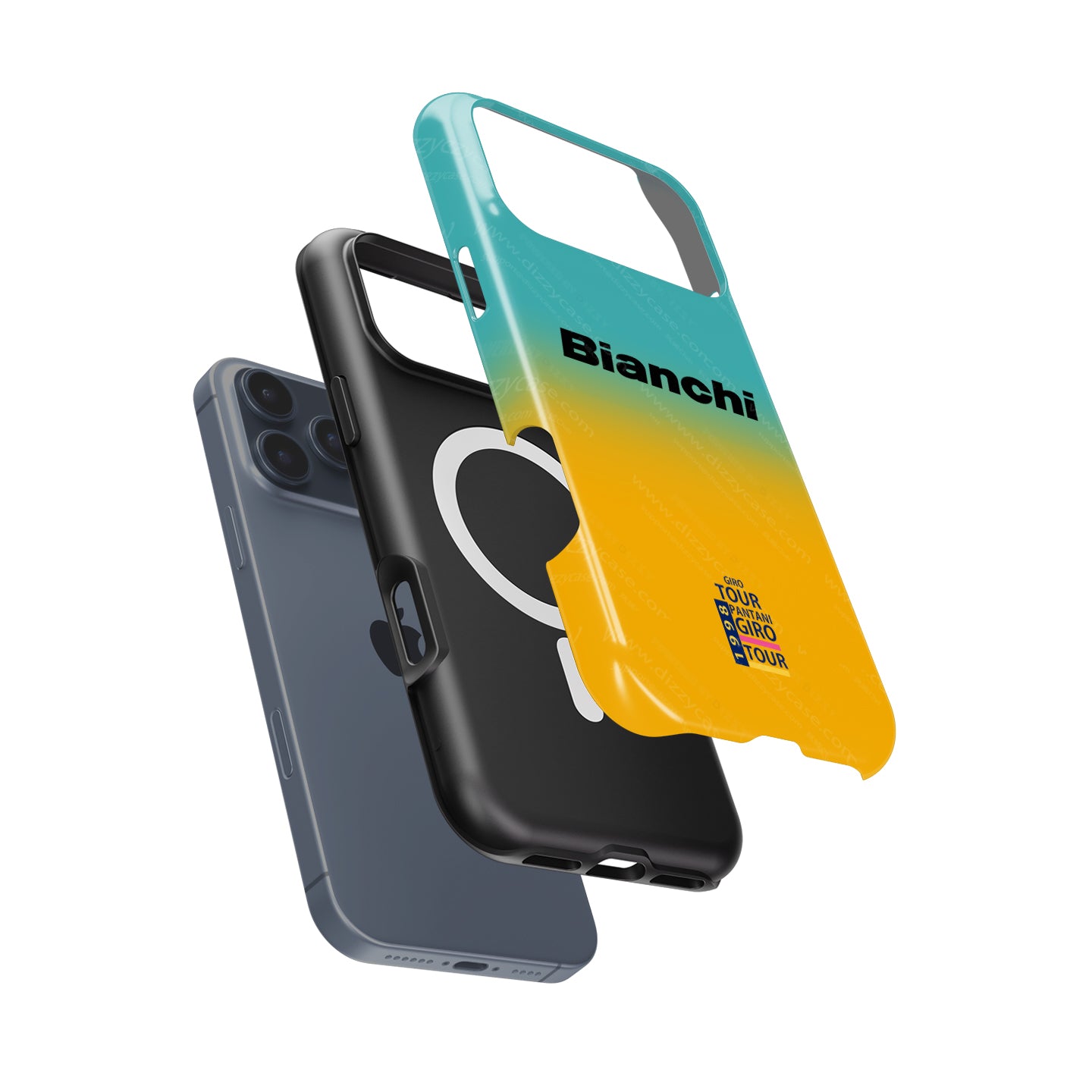 Bianchi Pantani 20th Anniversary Phone Case: Bold Style & Protection