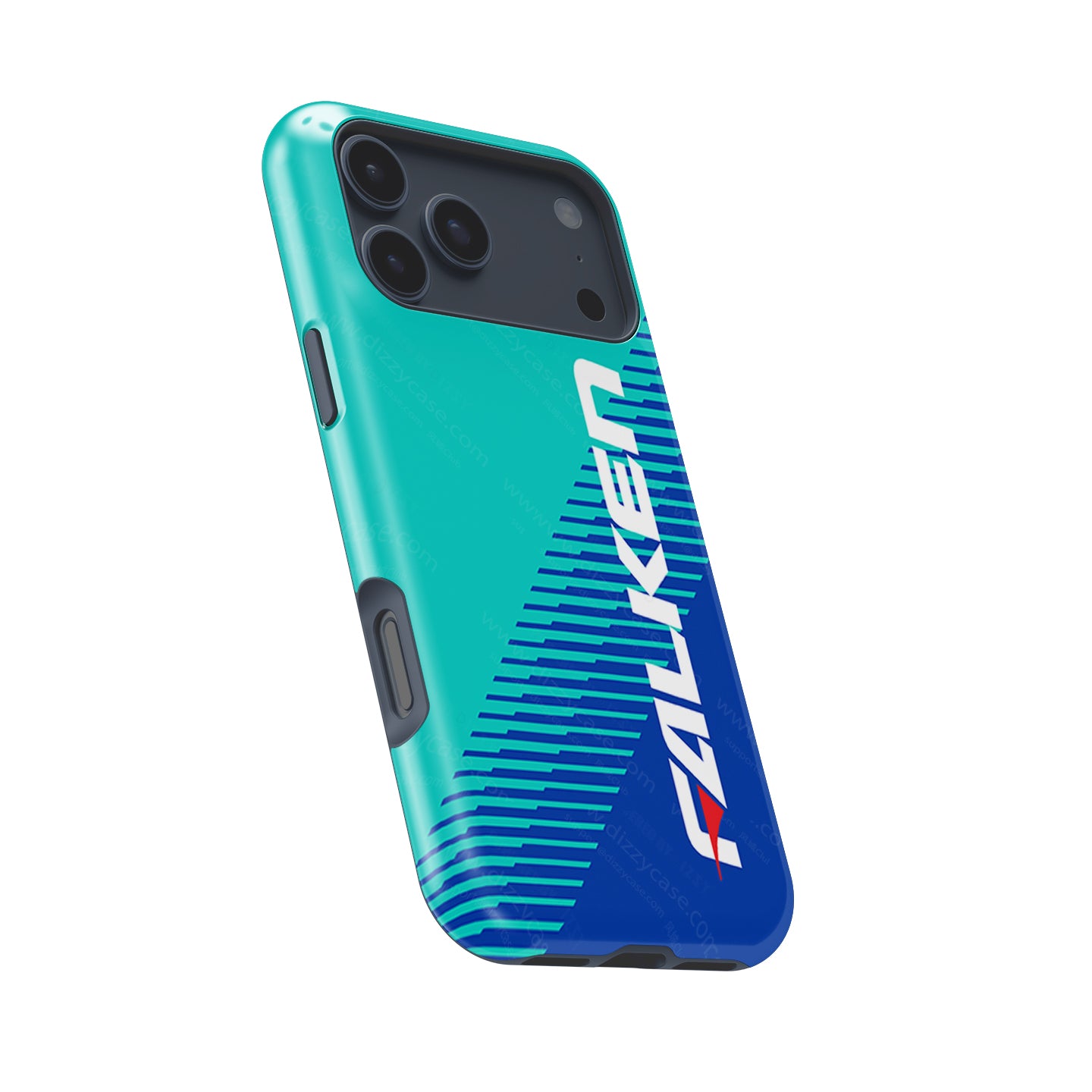 Ride with Style: Falken Motorsports Livery Phone Case