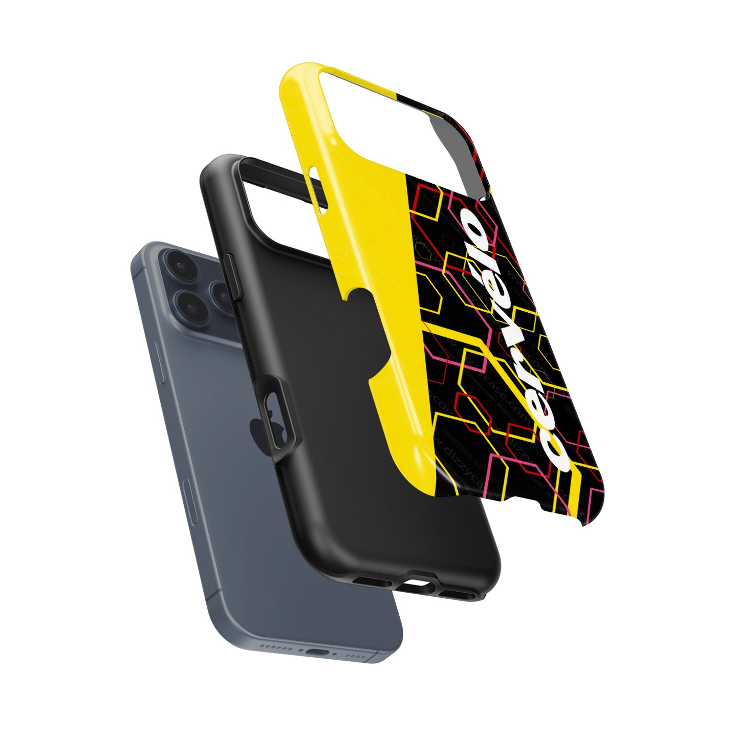 Cervélo S5 Team Jumbo-Visma Grand Tour Livery Phone Case by DIZZY