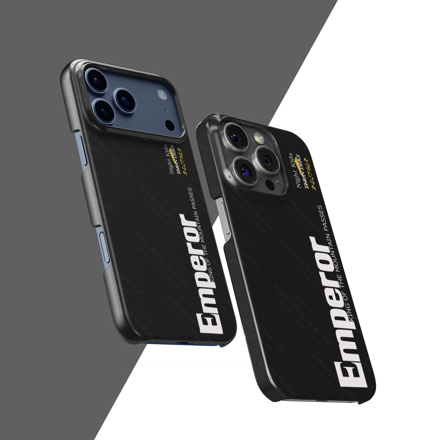 Initial D Emperor Livery Phone Case – Bold, Durable Design