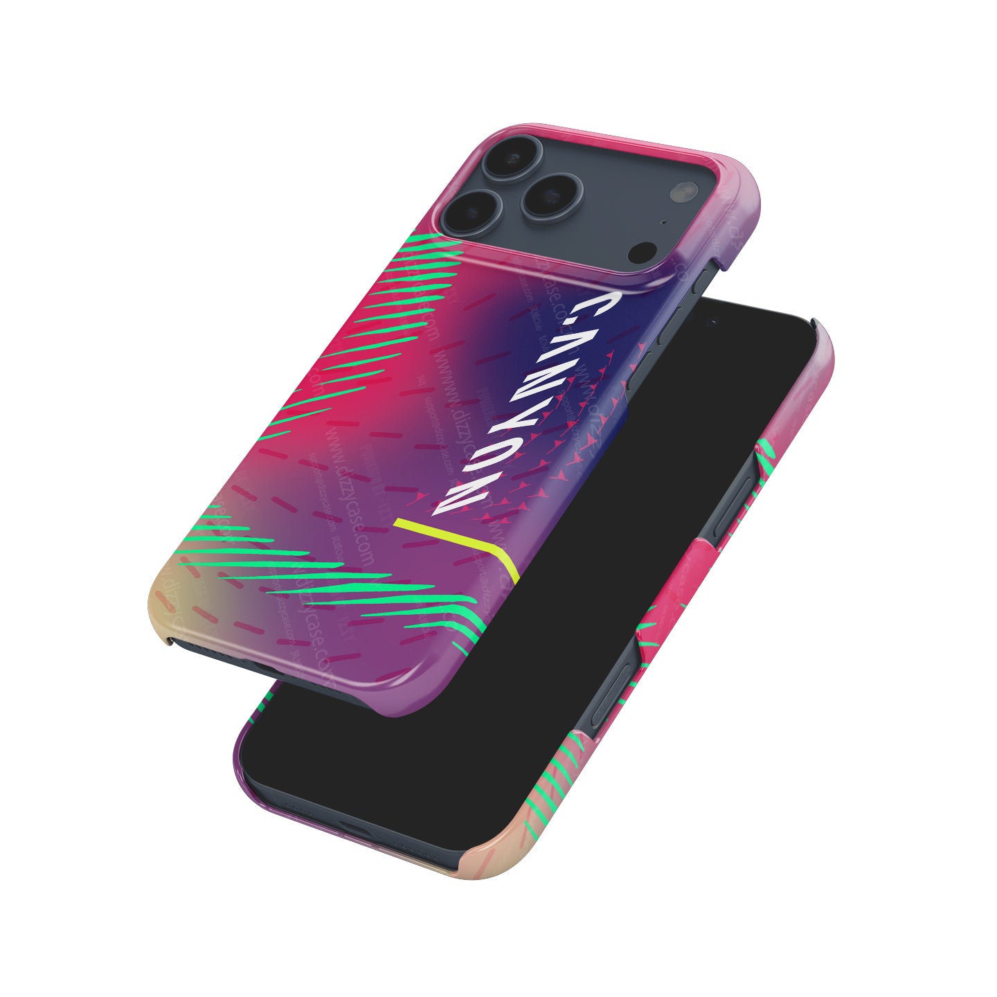 Étui pour téléphone avec livrée en jersey CANYON//SRAM Racing 2024 par DIZZY