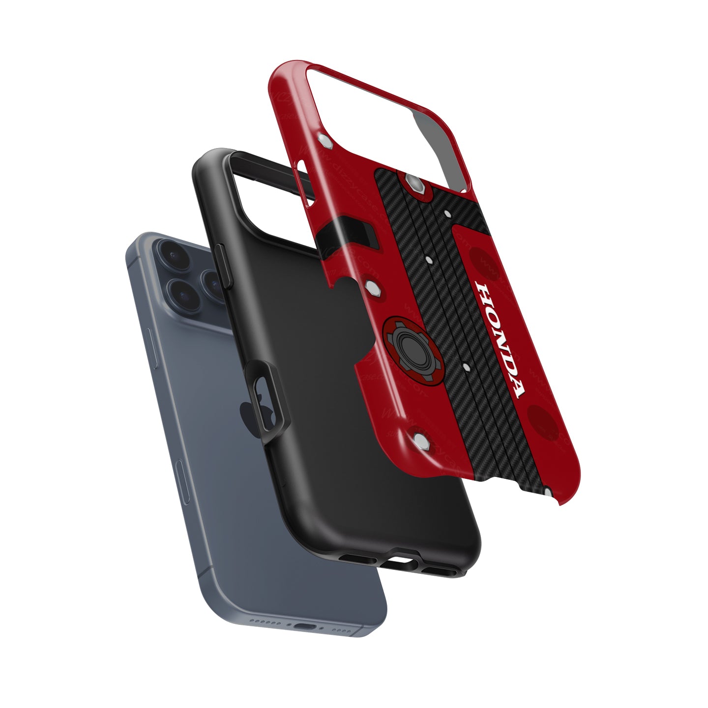 JDM Honda K20 Engine K20A RED Phone Case – Unleash Your Passion