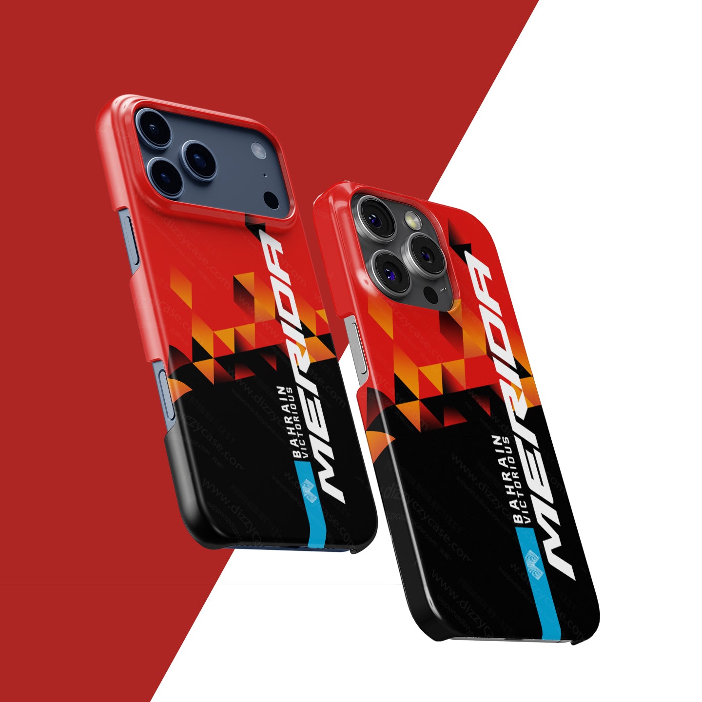 Camiseta de ciclismo BAHRAIN VICTORIOUS MERIDA 2022, librea para funda de teléfono