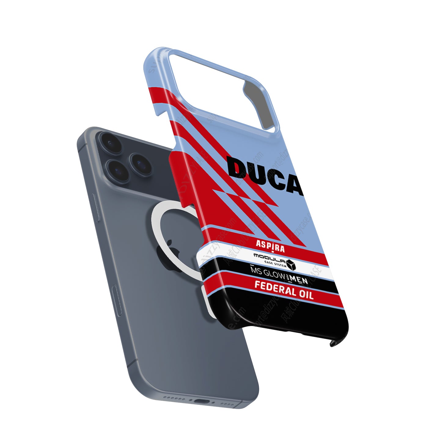 2024 Gresini Racing MotoGP Livery Phone Case by DIZZY