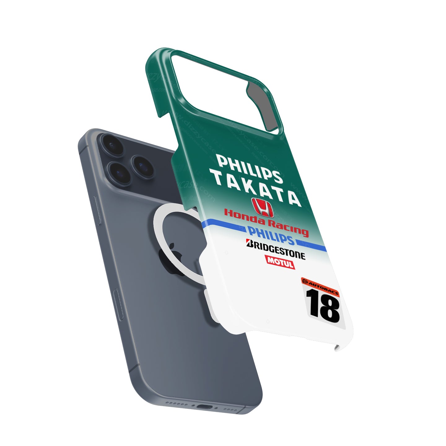 HONDA TAKATA DOME NSX Phone Case: Racing Style Meets Ultimate Protection