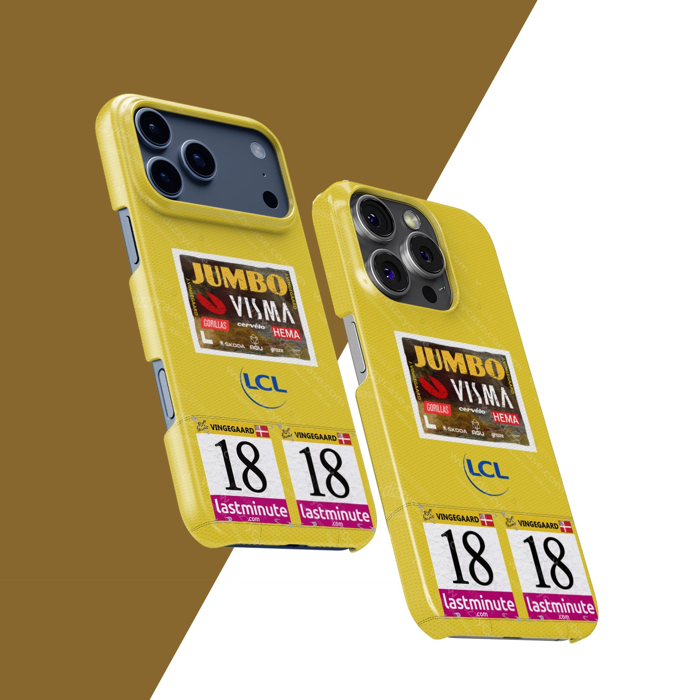 Jonas Vingegaard 2022 Tour de France Victory Phone Case