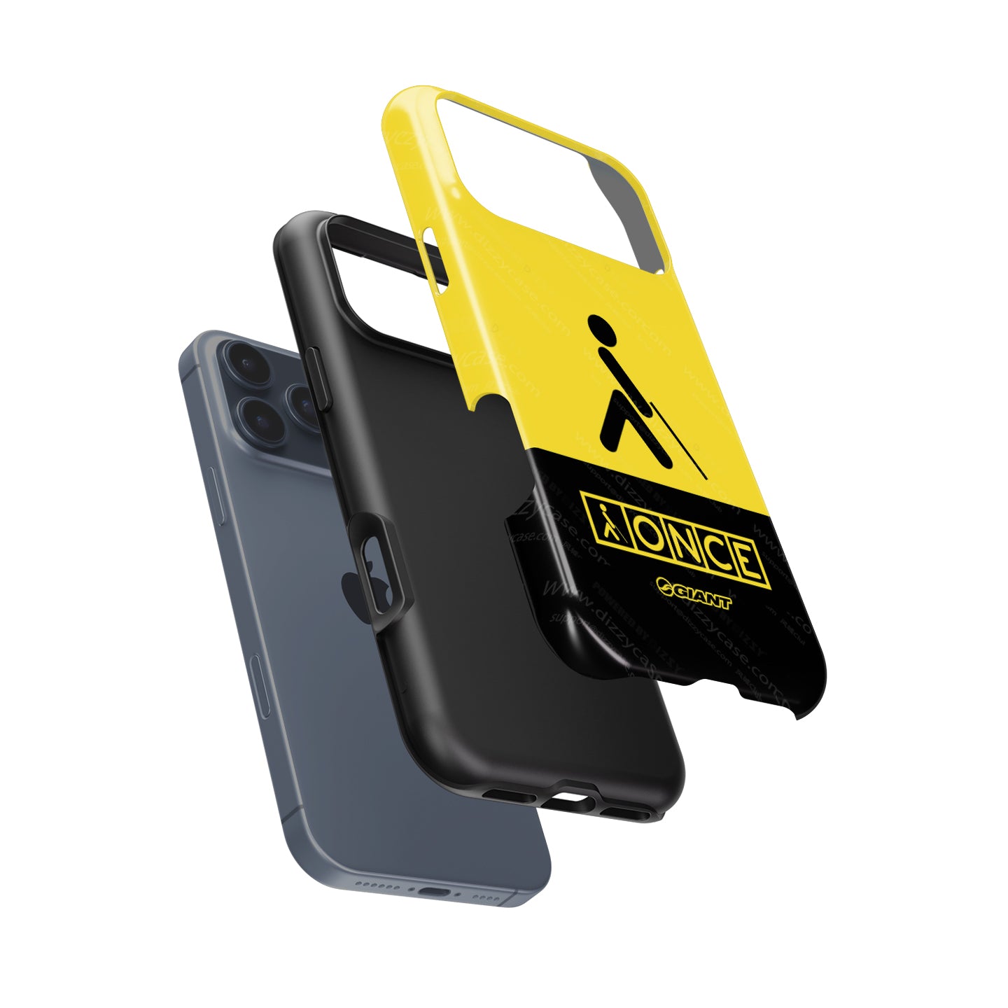 ONCE Cycling Livery Phone Case: Protect Your Phone with Style