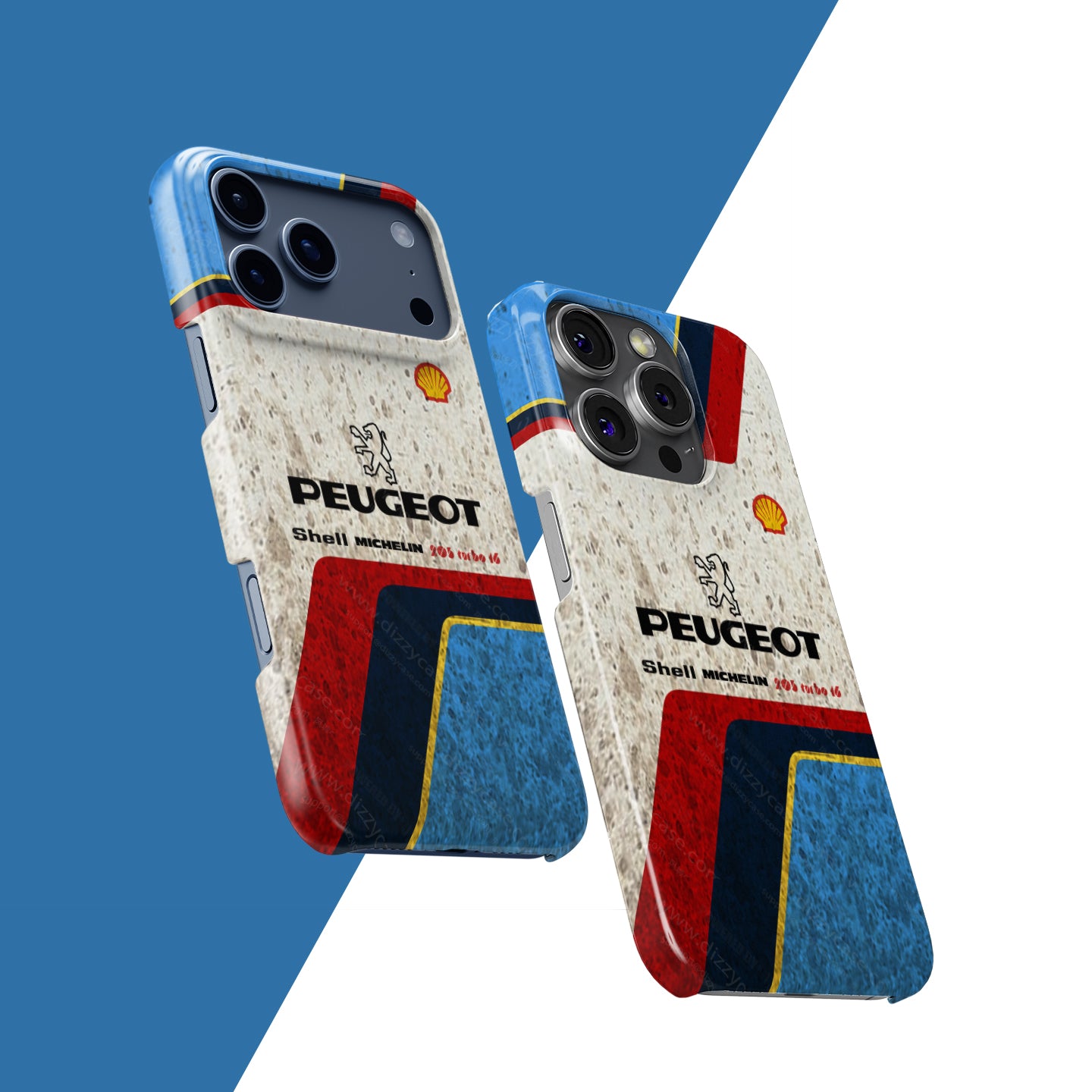 Peugeot 205 T16 Group B Rally Phone Case – Legendary Protection | DIZZY CASE