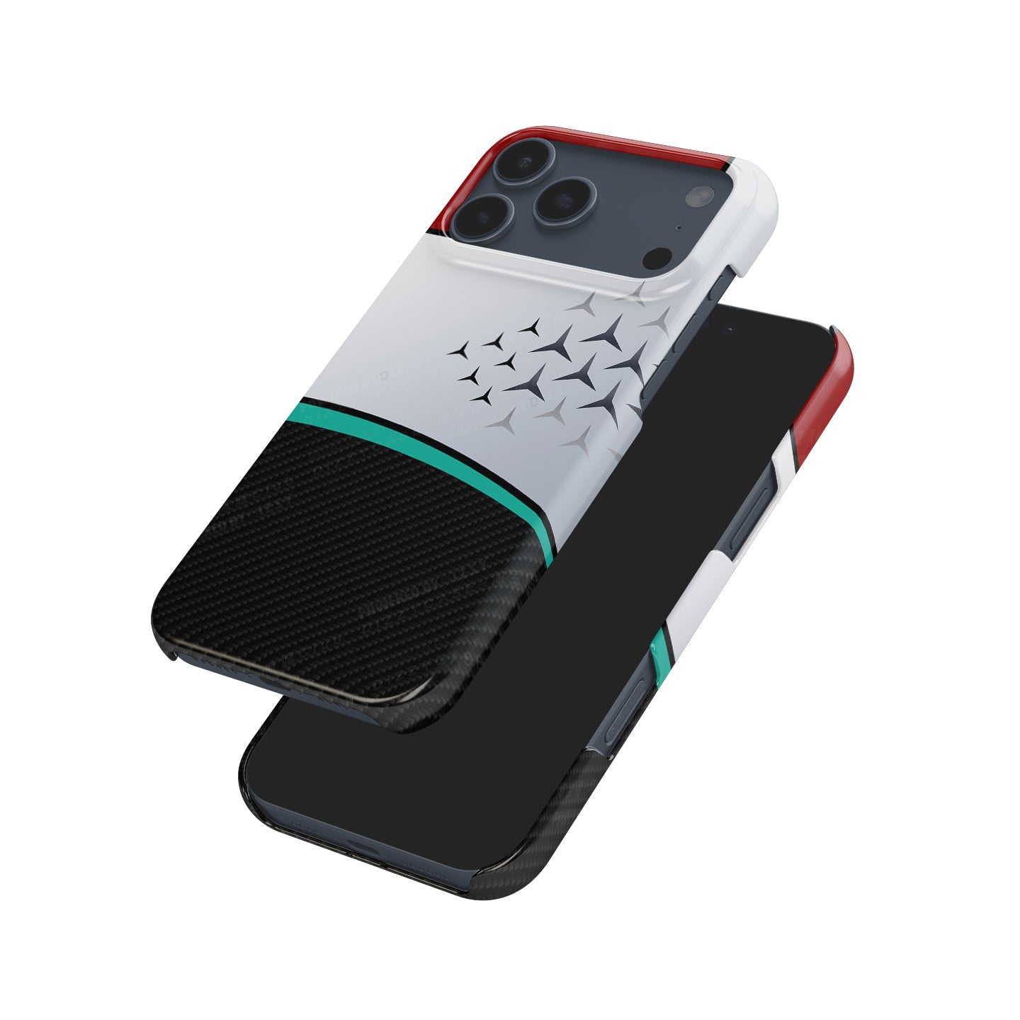 Mercedes 2022 W13 Livery Phone Case – Show Your F1 Pride