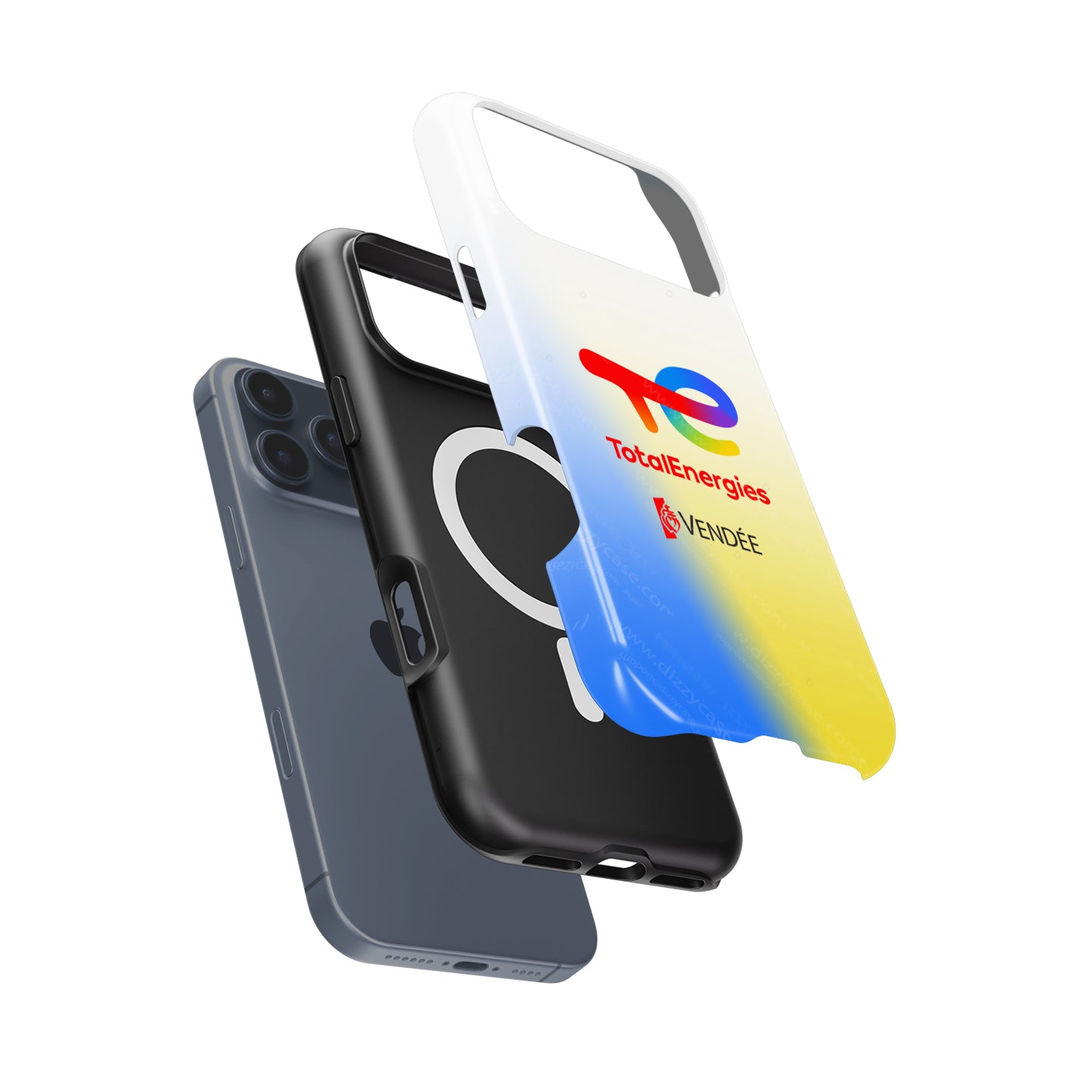 Team Total Energies Peter Sagan Livery Phone Case for Cycling Enthusiasts