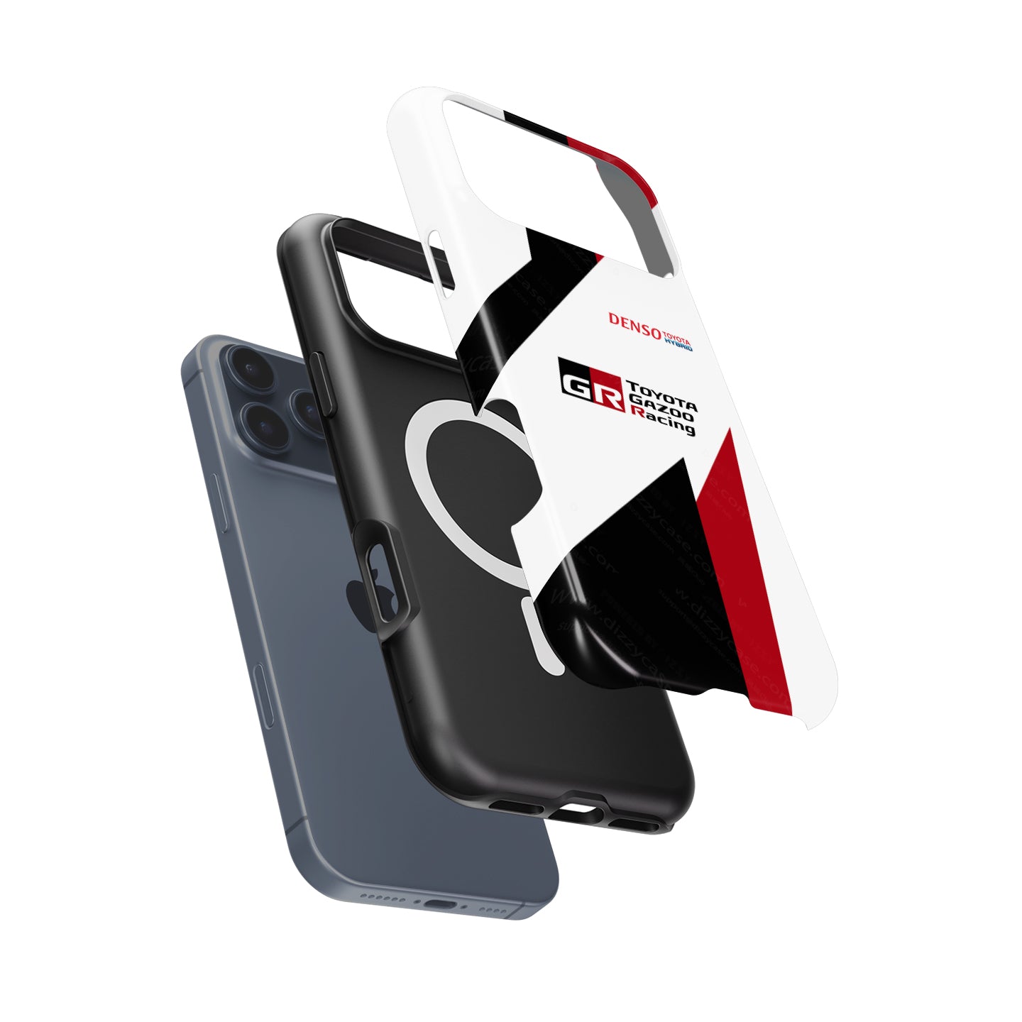 WRC TOYOTA GR YARIS Gazoo Racing Phone Case: Iconic Protection