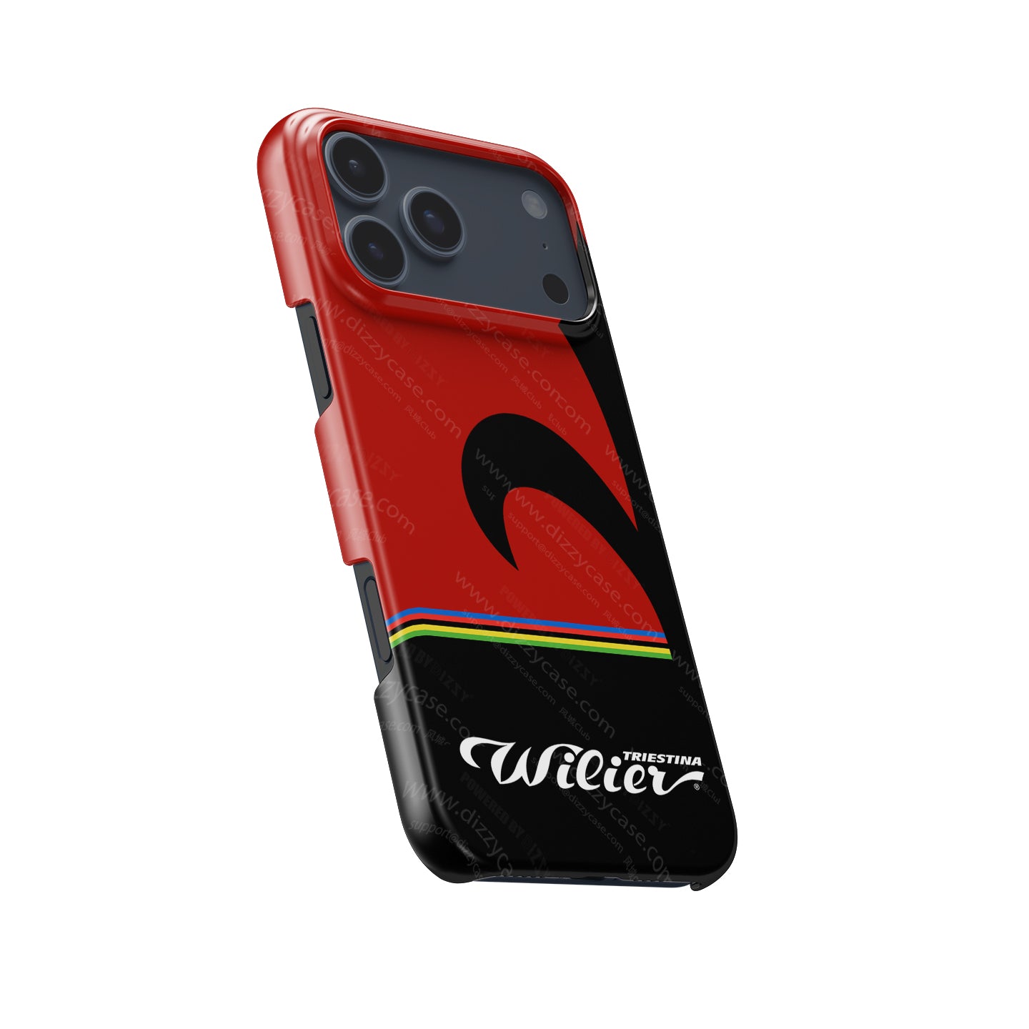 JONAS VINGEGAARD ​​2022 JUMBO-VISMA WOUT VAN AERT Maillot de cyclisme Coque de téléphone