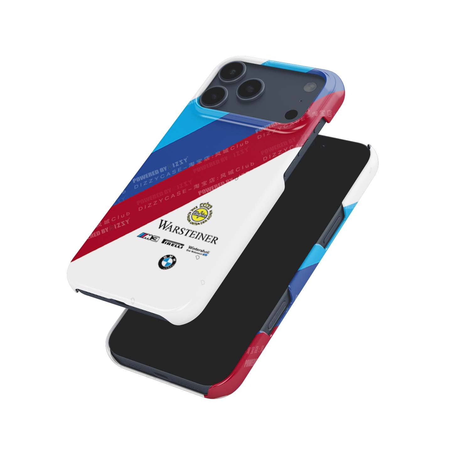 Classic Touring E30 Art Livery Phone Case – Bold Heritage Design | DIZZY CASE