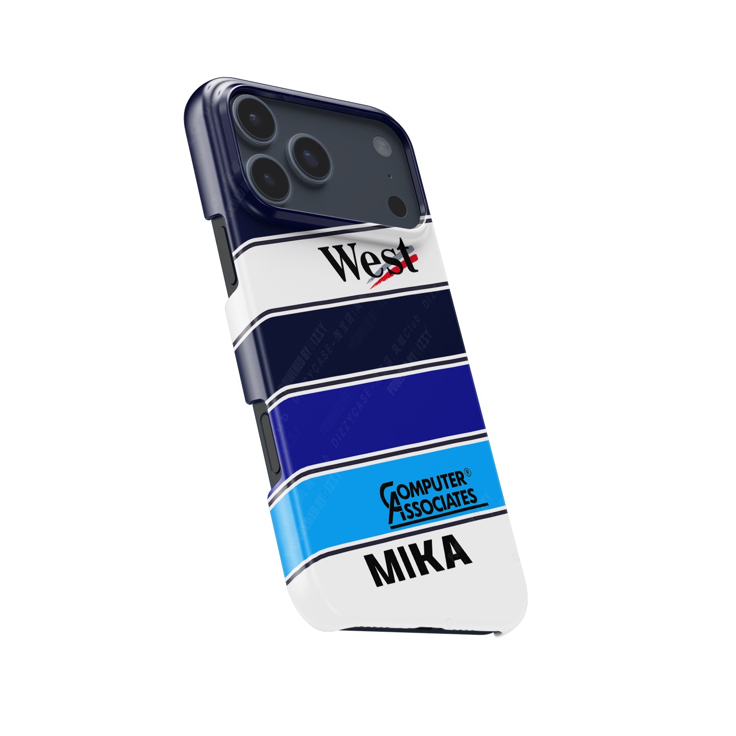 F1 Legend Mika Häkkinen Helmet Phone Case – Tough, Stylish & Iconic | DIZZY CASE