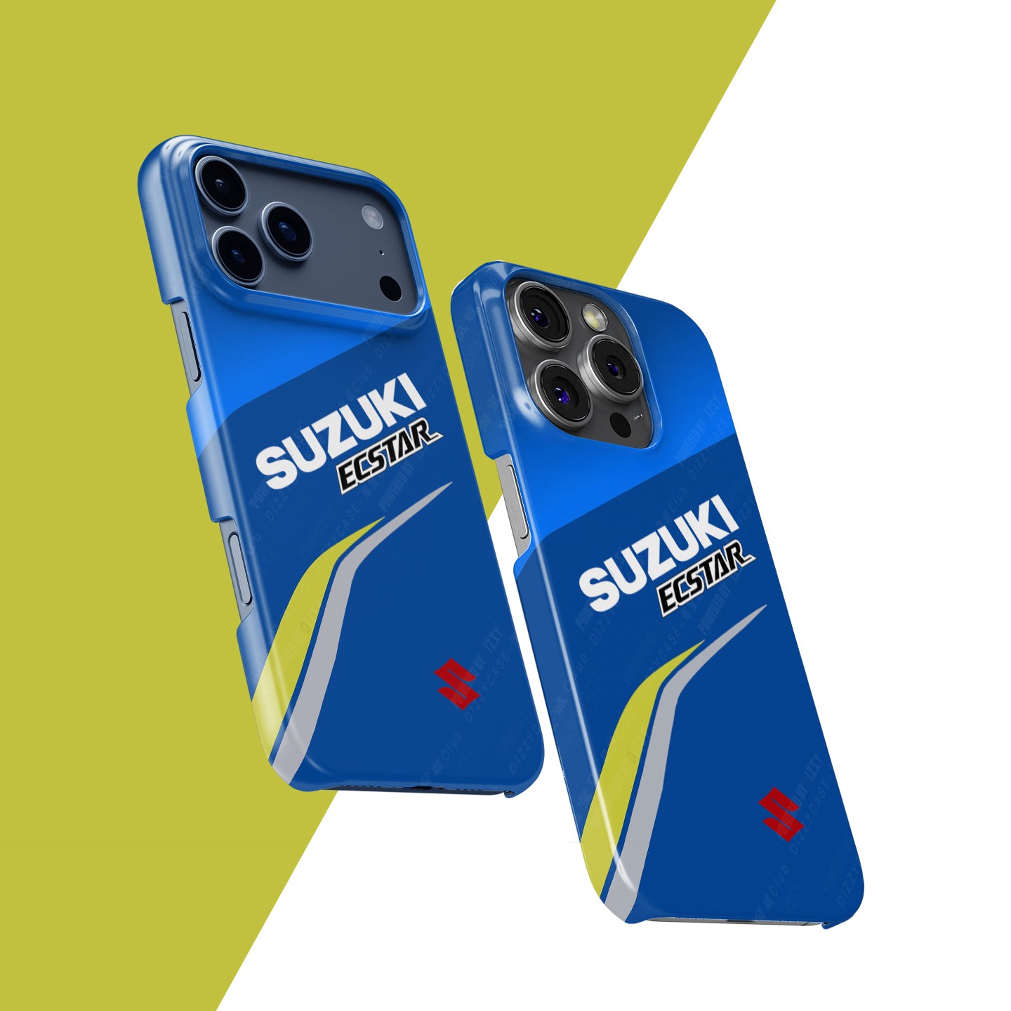 Embrace the Thrill: Suzuki ECSTAR MotoGP Team Phone Case | DIZZY CASE