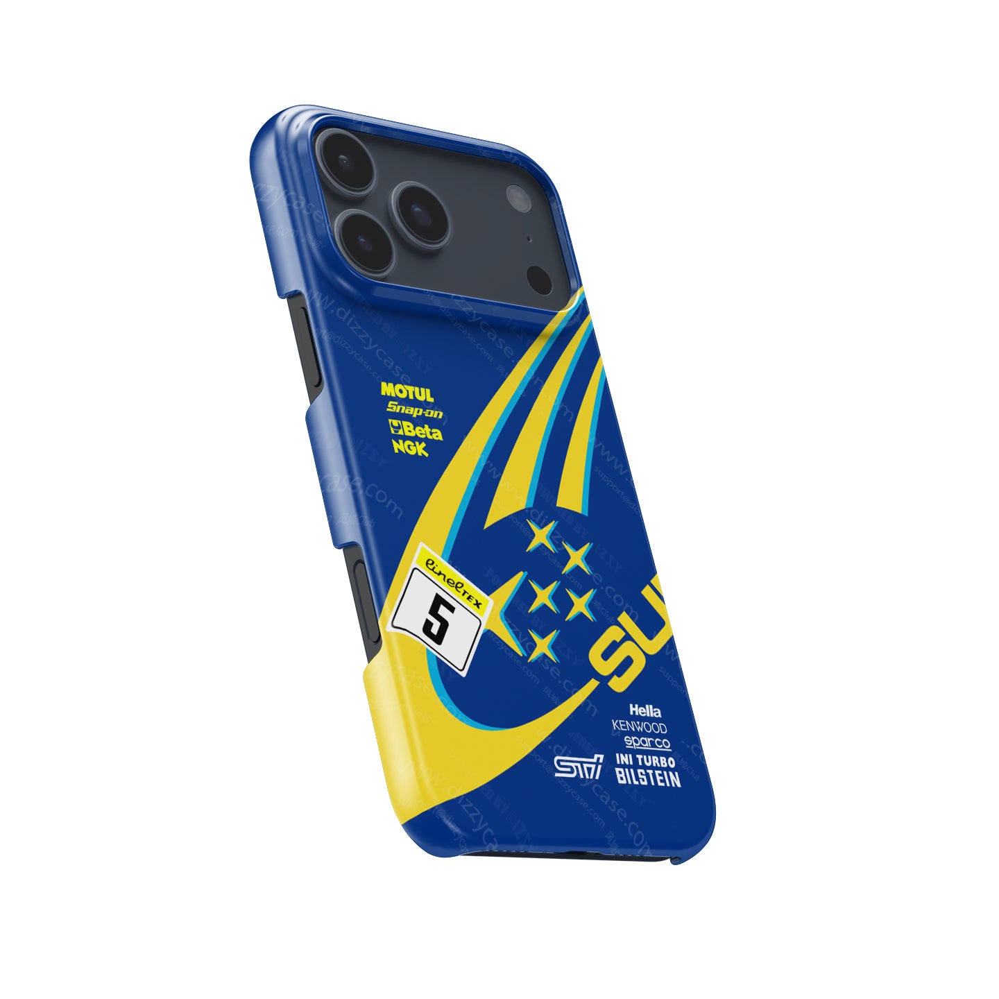 2001 Subaru Impreza S7 WRC Phone Case – Rally-Ready Protection